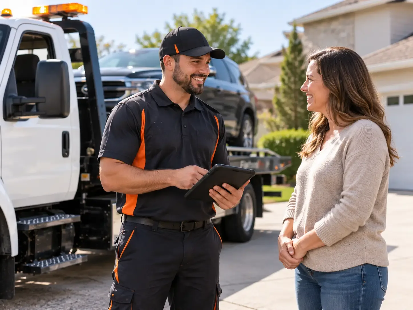 Flatbed Towing Londonderry, OH FAQs